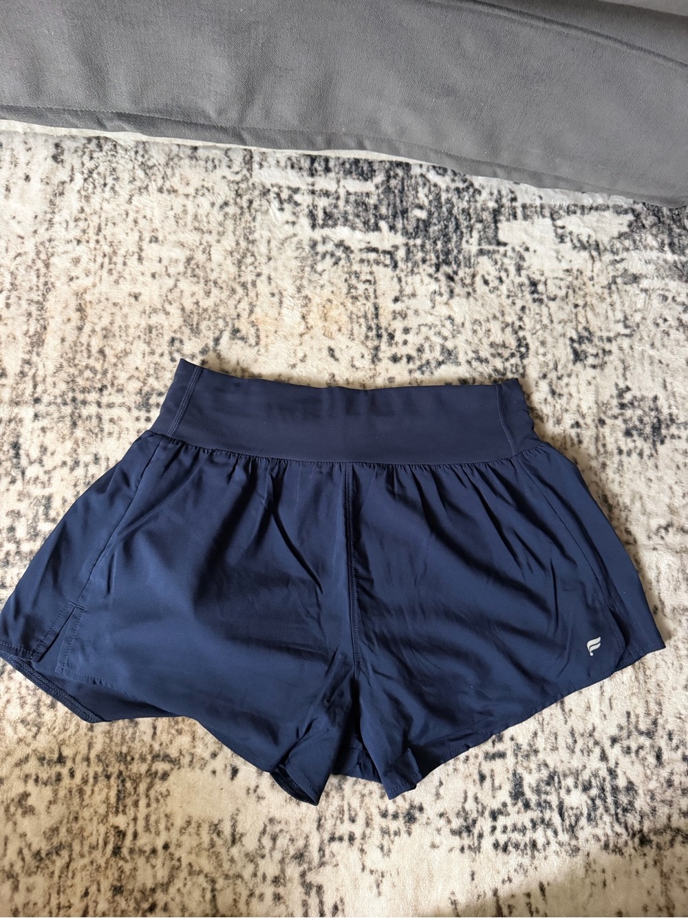 Fabletics Sunchaser 3” Shorts – Deep Navy – NWT